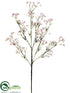 Silk Plants Direct Gypsophila Spray - Pink - Pack of 24