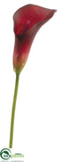 Silk Plants Direct Calla Lily Spray - Burgundy - Pack of 36