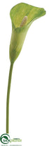 Silk Plants Direct Calla Lily Spray - Green - Pack of 36