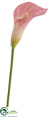 Silk Plants Direct Calla Lily Spray - Pink - Pack of 36