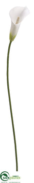 Silk Plants Direct Calla Lily Spray - White - Pack of 36