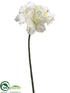 Silk Plants Direct Mini Amaryllis Spray - Cream - Pack of 24