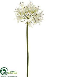 Large Agapanthus Spray - Cream - Pack of 12