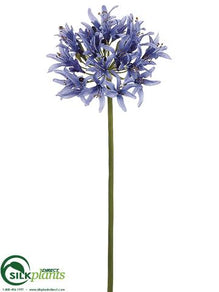 Large Agapanthus Spray - Lavender - Pack of 12