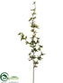 Silk Plants Direct Berry Spray - Green Light - Pack of 12