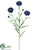 Cornflower Spray - Blue Royal - Pack of 12
