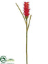Silk Plants Direct Curcuma Elata Spray - Orange Red - Pack of 12