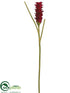Silk Plants Direct Curcuma Elata Spray - Red - Pack of 12