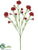 Carnation Spray - Red - Pack of 24