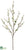 Cherry Blossom Spray - White - Pack of 12