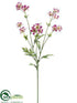 Silk Plants Direct Cosmos Spray - Fuchsia - Pack of 12