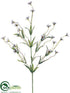 Silk Plants Direct Wild Daisy Spray - Blue - Pack of 12