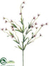 Silk Plants Direct Wild Daisy Spray - Lavender Antique - Pack of 12