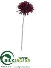Gerbera Daisy Spray - Burgundy - Pack of 12