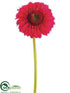 Silk Plants Direct Gerbera Daisy Spray - Beauty - Pack of 24