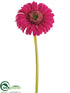 Silk Plants Direct Gerbera Daisy Spray - Lavender - Pack of 24