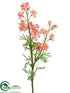 Silk Plants Direct Wild Delphinium Spray - Pink Two Tone - Pack of 12