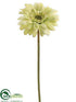 Silk Plants Direct Gerbera Daisy Spray - Beauty - Pack of 12