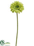 Silk Plants Direct Gerbera Daisy Spray - Green - Pack of 12