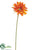 Gerbera Daisy Spray - Yellow - Pack of 12