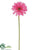 Gerbera Daisy Spray - Yellow - Pack of 12