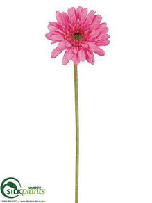 Gerbera Daisy Spray - Yellow - Pack of 12