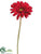 Gerbera Daisy Spray - Purple - Pack of 12