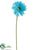 Gerbera Daisy Spray - Turquoise - Pack of 12