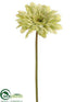 Silk Plants Direct Gerbera Daisy Spray - Beauty - Pack of 12