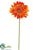 Gerbera Daisy Spray - Yellow - Pack of 12