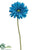 Gerbera Daisy Spray - Green Light Pink Hot Turquoise Dark - Pack of 12