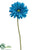 Gerbera Daisy Spray - Green Light Pink Hot Turquoise Dark - Pack of 12