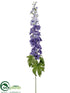 Silk Plants Direct Delphinium Spray - Lavender - Pack of 12