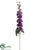 Delphinium Spray - Blue Delphinium Purple Two Tone - Pack of 12