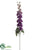 Delphinium Spray - Blue Delphinium Purple Two Tone - Pack of 12