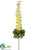 Delphinium Spray - Yellow - Pack of 12