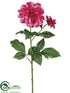 Silk Plants Direct Dahlia Spray - Beauty - Pack of 12