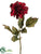 Dahlia Spray - Burgundy - Pack of 12