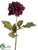 Dahlia Spray - Eggplant - Pack of 12