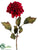 Dahlia Spray - Red - Pack of 12