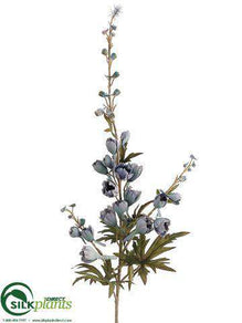 Delphinium Spray - Blue Dusty - Pack of 12