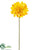 Gerbera Daisy Spray - Gold Yellow - Pack of 24