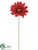 Gerbera Daisy Spray - Red - Pack of 24