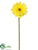 Gerbera Daisy Spray - Yellow Light - Pack of 24