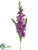 Gladiolus Spray - Purple - Pack of 12