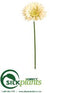 Silk Plants Direct Gerbera Daisy Spray - Beige - Pack of 12