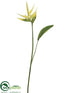 Silk Plants Direct Heliconia Spray - Yellow - Pack of 12