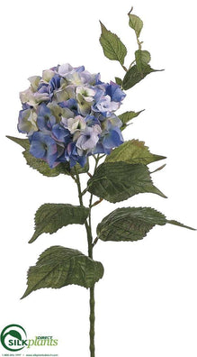 Hydrangea Spray - Blue - Pack of 12