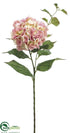 Silk Plants Direct Hydrangea Spray - Mauve Pink - Pack of 12