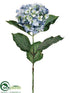 Silk Plants Direct Hydrangea Spray - Blue Green - Pack of 12